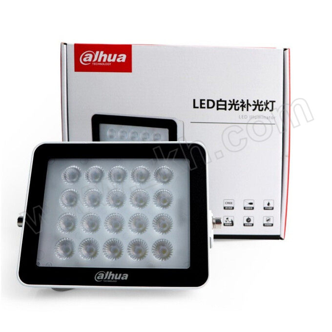 DAHUA/大华 监控摄像头常亮LED补光灯 DH-PFM522-D1 远距离补光 光照均匀 监控夜视补光 停车场照车牌补光 1台