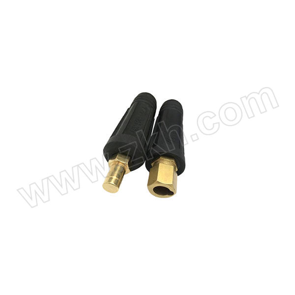 GoldenGlobe/金球 电缆快速接头 欧式 DKJ50-70中间型公母一套(黑) 50~70mm² 13mm插头 1套