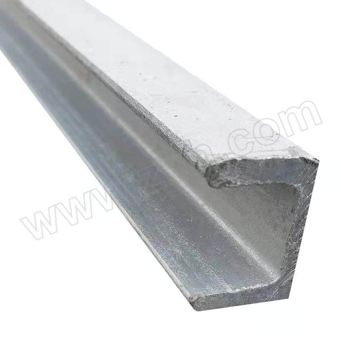 JZYX 镀锌槽钢 8# 80×43×4mm 3m/根 80mm×4mm×3m Q235碳钢 1根