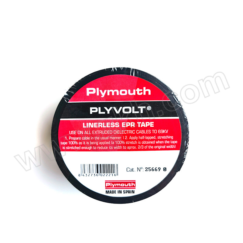 PLYMOUTH/普利茅斯 电缆修补对接套装 25669 0 黑色 厚5~10cm 宽10~15cm 长5m 1个