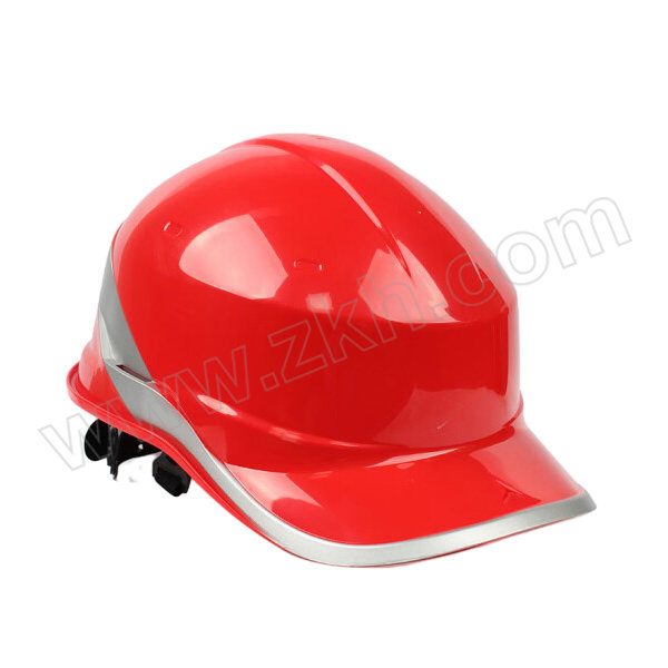 DELTA/代尔塔 DIAMOND5系列ABS绝缘安全帽 102018 红色(RO) 8点式织物内衬 含下颏带 1顶