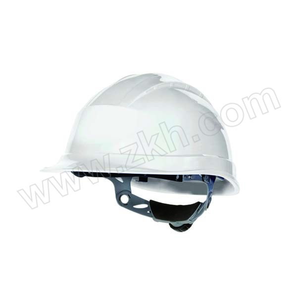 DELTA/代尔塔 QUARTZ3系列PP安全帽 102008 白色(BC) 8点式织物内衬 不含下颏带 1顶