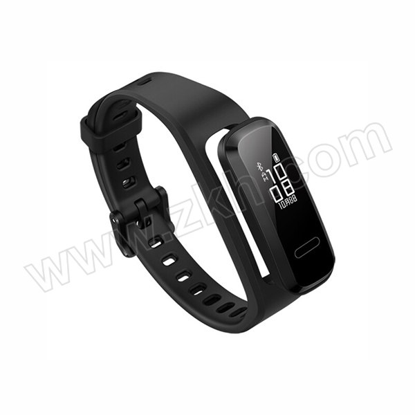 HUAWEI/华为 运动手环 AW70 两种佩戴方式/两周续航/睡眠监测/运动指导 曜石黑 1个