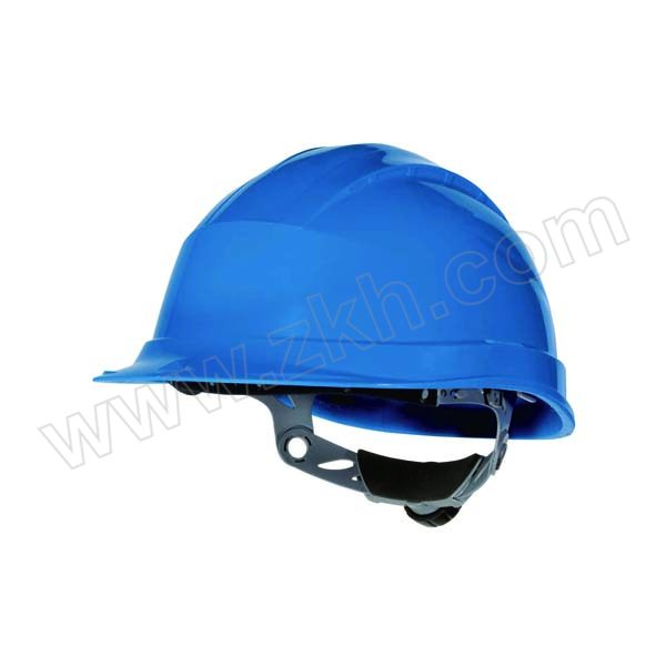 DELTA/代尔塔 QUARTZ3系列PP安全帽 102008 蓝色(BL) 8点式织物内衬 不含下颏带 1顶