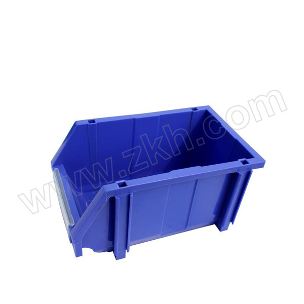 LAOA/老A 加强型组立零件元件盒 LA14520A 外尺寸450×200×180mm 内尺寸445×195×175mm 蓝色 1个