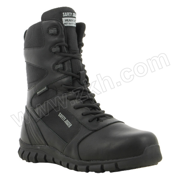 SAFETY JOGGER/鞍琸宜 Shark非金属高帮靴 010563 43码 黑色 防砸防刺穿ESD防静电 飞龙+橡胶大底 1双