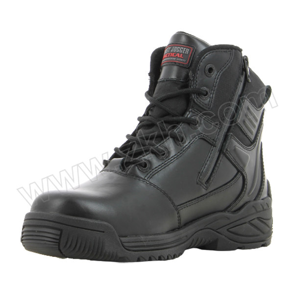 SAFETY JOGGER/鞍琸宜 Trooper非金属中帮靴 200530 45码 黑色 防砸防刺穿防静电 飞龙+橡胶大底 1双