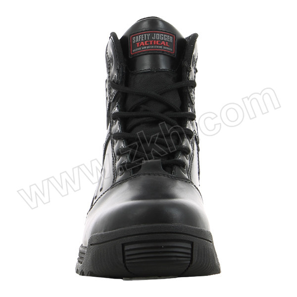 SAFETY JOGGER/鞍琸宜 Trooper非金属中帮靴 200530 45码 黑色 防砸防刺穿防静电 飞龙+橡胶大底 1双