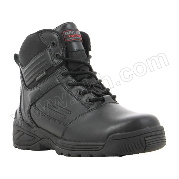 SAFETY JOGGER/鞍琸宜 Trooper非金属中帮靴 200530 45码 黑色 防砸防刺穿防静电 飞龙+橡胶大底 1双