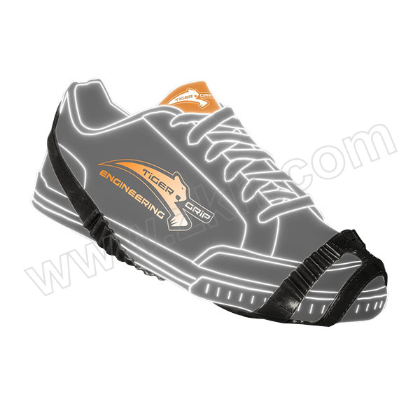 SAFETY JOGGER/鞍琸宜 City grip雪地冰面防滑鞋套 011169 M (39-43) 黑色 1双