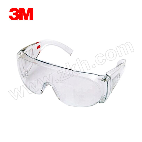 3M 访客用防护眼镜 1611HC 防刮擦 1副