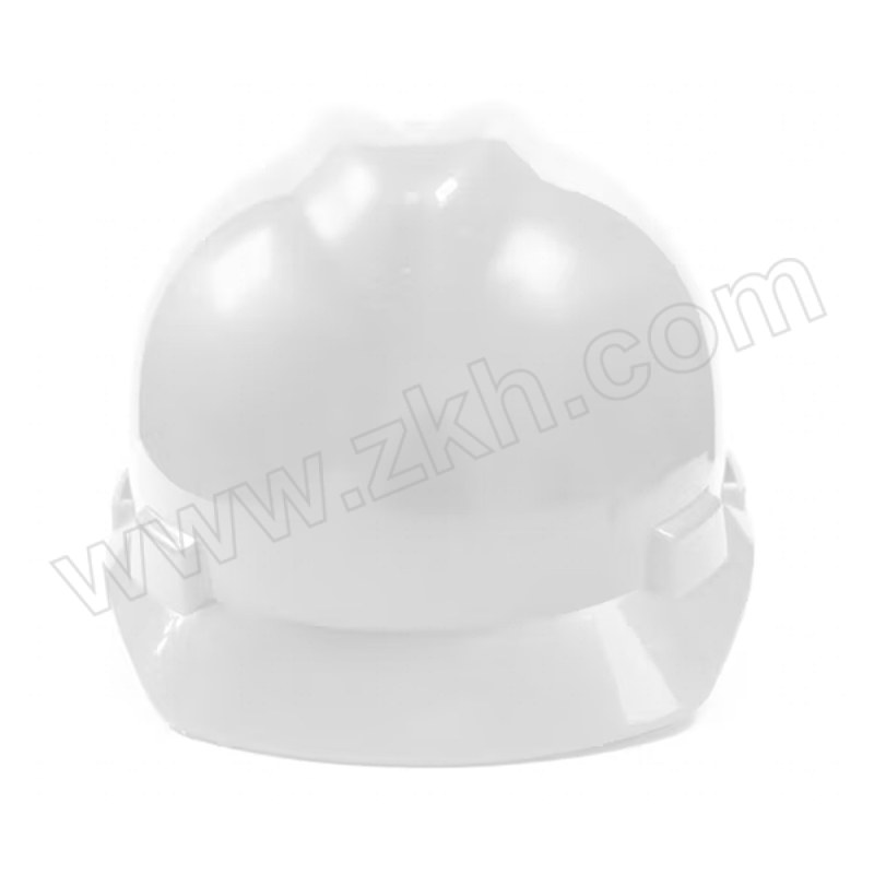 WOSHINE/华信 ABS小金刚V型安全帽 V-Pro 白色 一锁键帽衬 PVC吸汗带 Y型下颌带 1顶