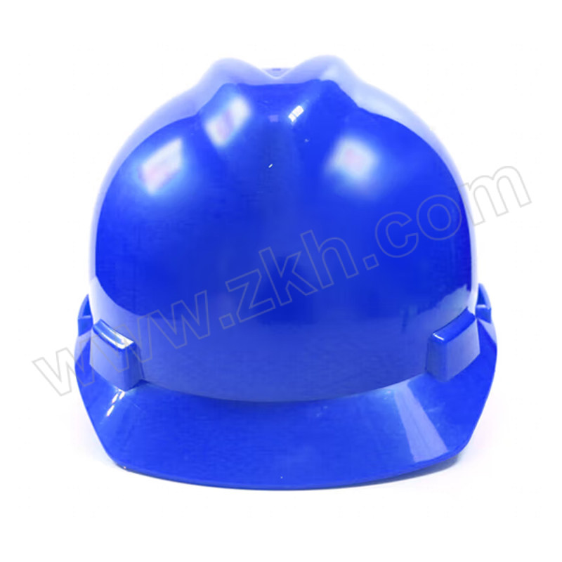 WOSHINE/华信 ABS小金刚V型安全帽 V-Pro 深蓝色 一锁键帽衬 PVC吸汗带 Y型下颌带 1顶