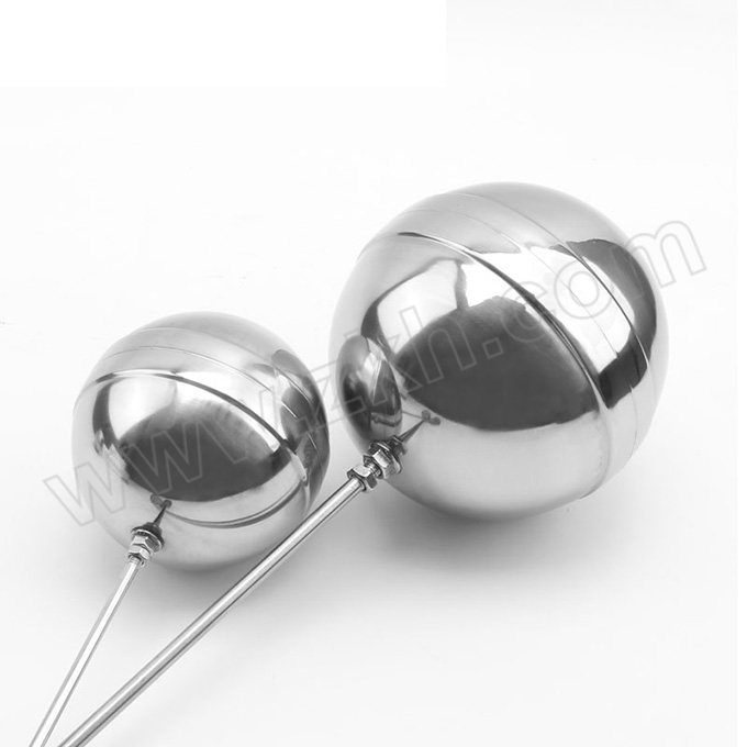 ELECALL/伊莱科 不锈钢浮球阀 4分DN15 直塞式 配100mm不锈钢浮球 1个