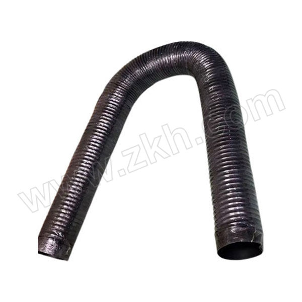 ZIMFLEX/蚱蜢 真空提升机风琴式软管 601-160-028 160mm×1.2mm×2.5m 黑色 合成纤维+螺旋钢丝 -0.7bar 重量2.18kg/m 1根