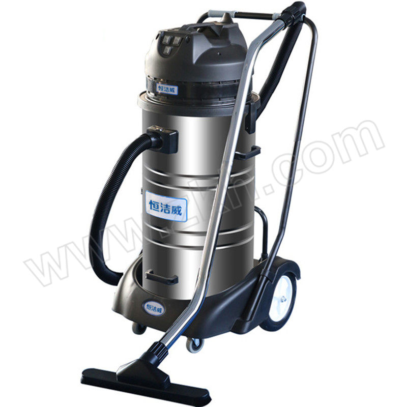 HEJVI/恒洁威 单相电源工业吸尘器 HW208S AC220V 2.4kW 80L 1台