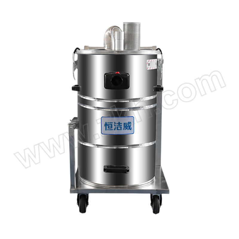 HEJVI/恒洁威 大功率三相电源工业吸尘器 HW-480B AC380V 4kW 80L 1台