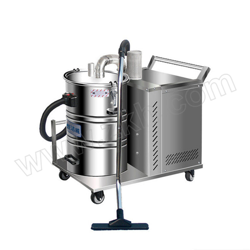 HEJVI/恒洁威 大功率三相电源工业吸尘器 HW-480B AC380V 4kW 80L 1台