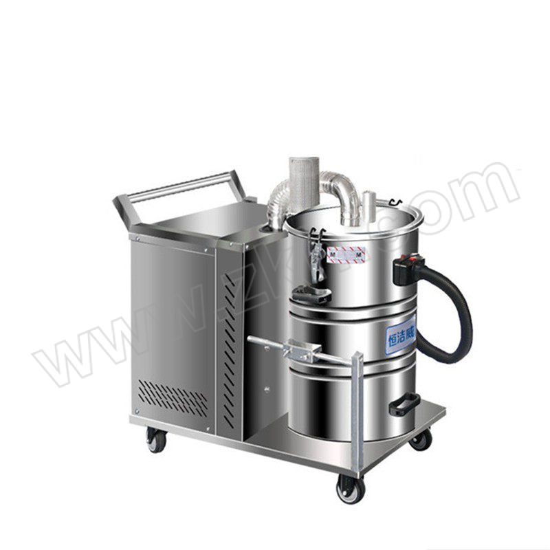 HEJVI/恒洁威 大功率三相电源工业吸尘器 HW-480B AC380V 4kW 80L 1台