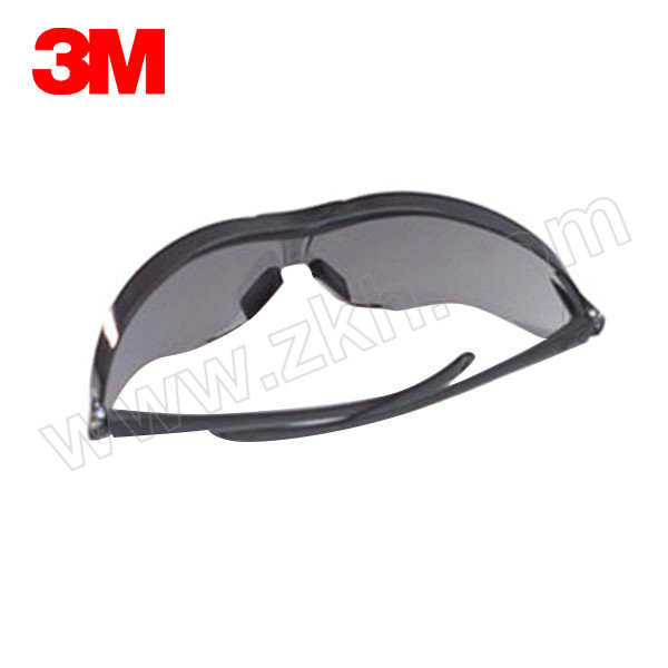 3M 中国款流线型防护眼镜 10435 防雾 1副
