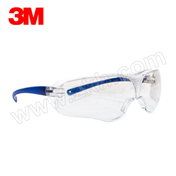 3M 中国款流线型防护眼镜 10436 防刮擦 1副