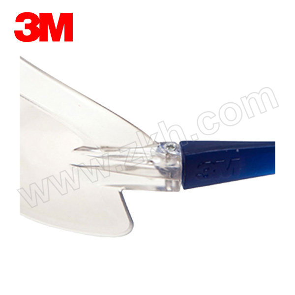 3M 中国款流线型防护眼镜 10436 防刮擦 1副