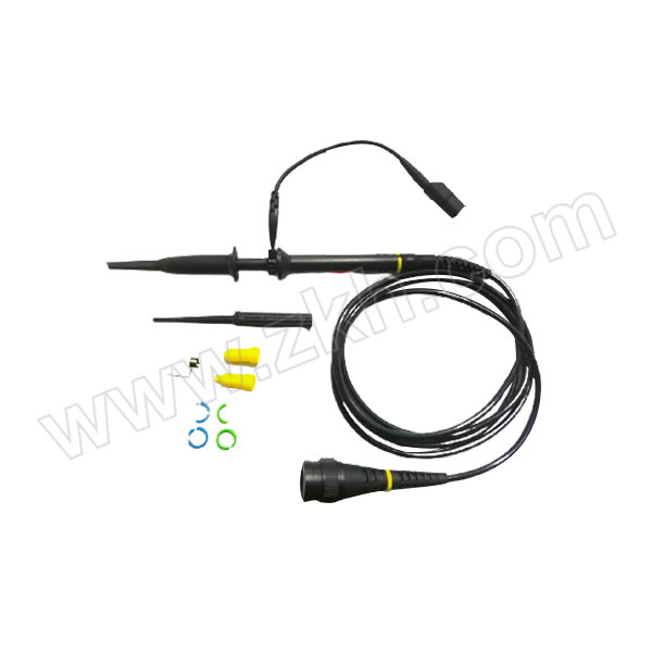 SIGLENT/鼎阳 无源探头 SP3050A 500MHz 10X无源探头 11pf 10MΩ 
CAT Ⅱ 400 Vrms 工作温度 0 to 50 度 1个