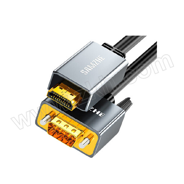 SAMZHE/山泽 HDMI转VGA转换器线 HVL20 2m 1条