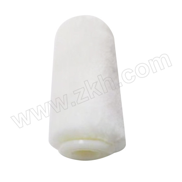 ZKH/震坤行 白羊毛滚简刷头 EUGS739 家装用 2" 不含刷架 1个