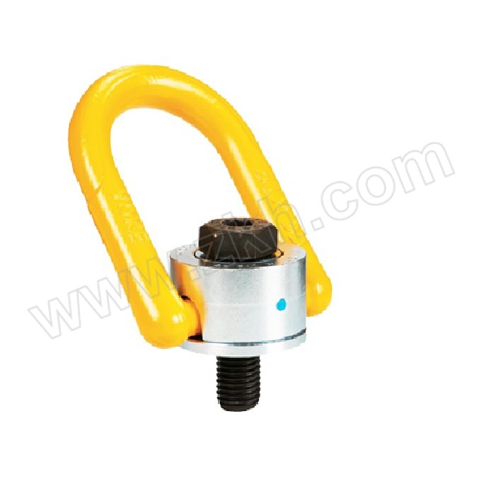 YOKE 起重旋转吊环 8-232-020 0°额定载荷1.6t 45°额定载荷1.6t 5/8-11UNC 1个