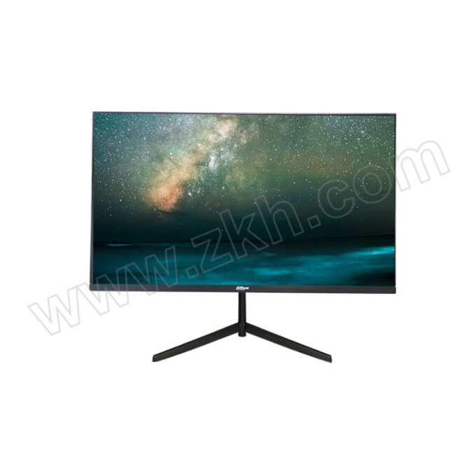 DAHUA/大华 商用办公系列21.5英寸监控显示器 DH-LM22-B201-B3 1080P高清画质 大广角低功率 高清宽频 多信号接口 1台