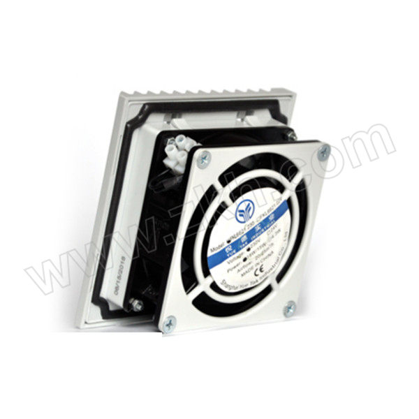 YUEDE INDUSTRIAL/悦德实业 机柜风扇 SK6622.230 外形尺寸148.5×148.5mm 220V 19W/18W 1个