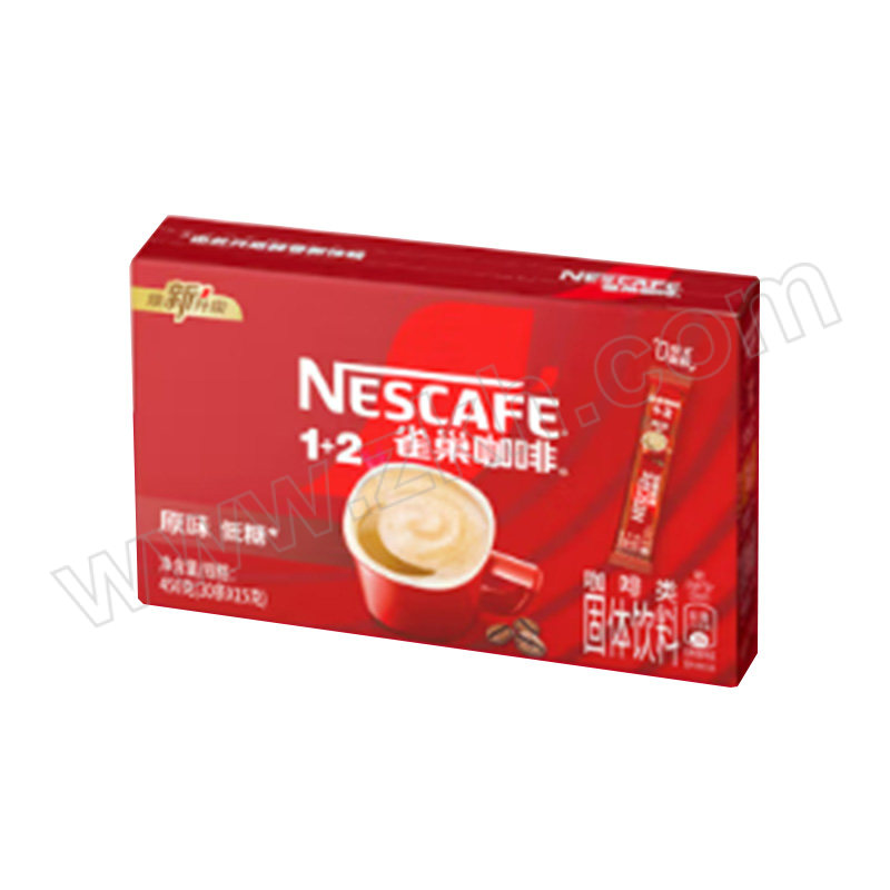 NESTLE/雀巢 1+2原味咖啡 6917878044859 15g×30条 1盒