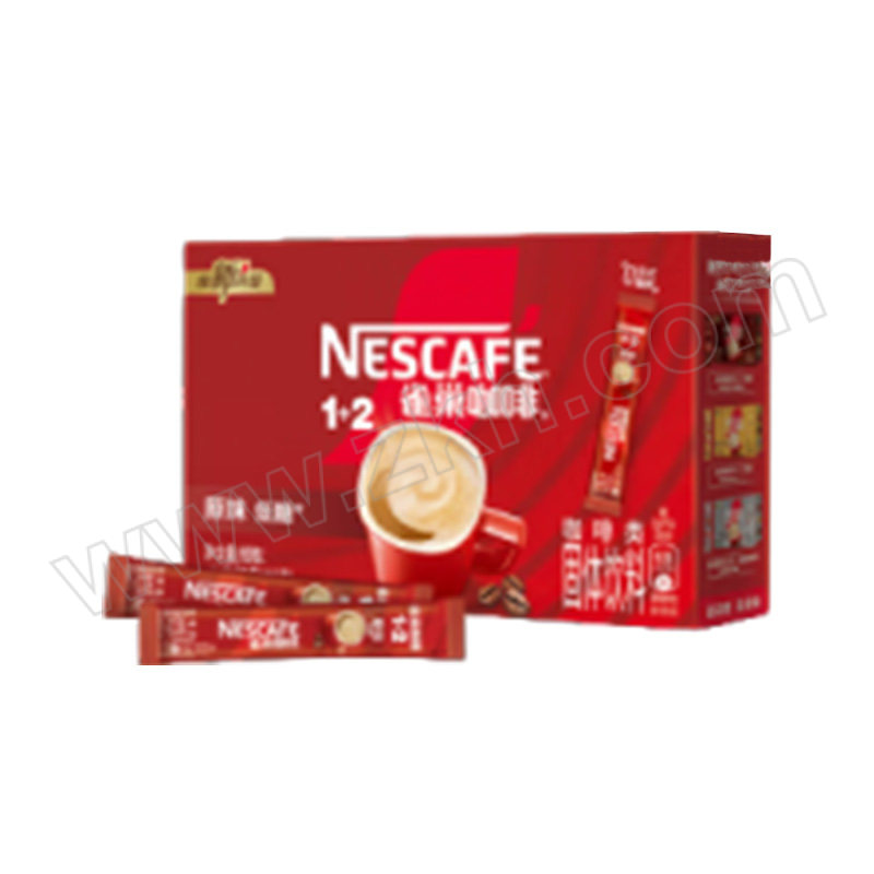 NESTLE/雀巢 1+2原味咖啡 6917878044859 15g×30条 1盒