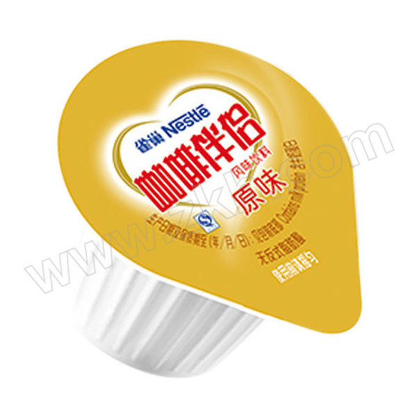 NESTLE/雀巢 咖啡伴侣奶粒奶油球 6917878032443 10mL×50粒 1包