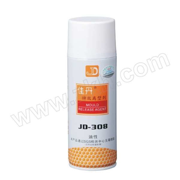 JD/佳丹 特效离型剂 JD-308（油性） 450mL 1罐
