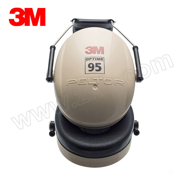 3M OPTIME95系列头戴式耳罩 H6A NRR/SNR:21/27dB 1副