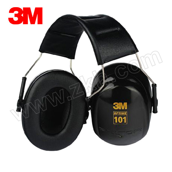 3M OPTIME101系列头戴式耳罩 H7A NRR/SNR:27/31dB 1副
