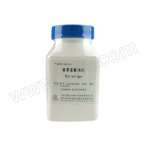 HOPEBIO/海博生物 营养琼脂(NA)培养基 HB0109 250g 1瓶