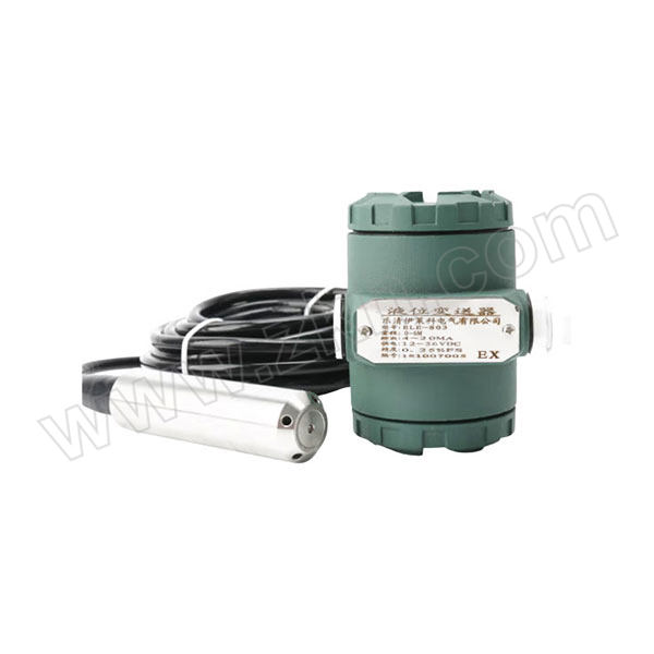 ELECALL/伊莱科 投入式液位变送器 ELE-803    0~60kPa 线长6m DC24V 4~20mA 1台