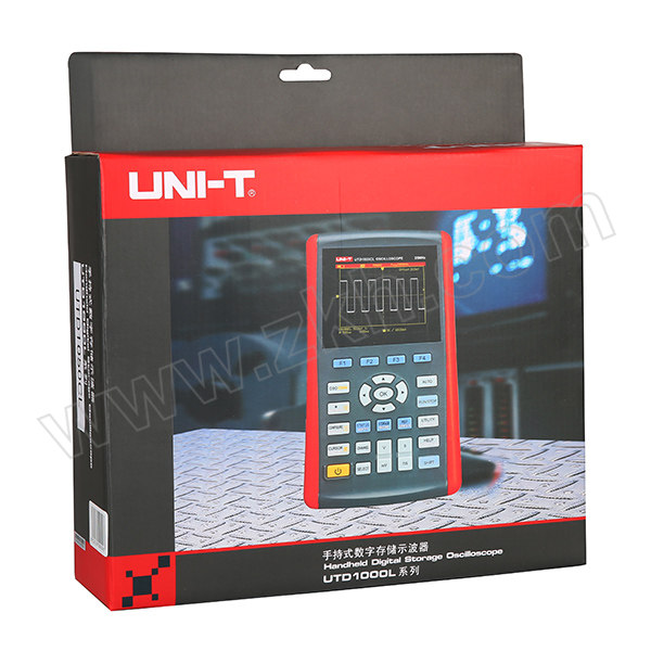 UNI-T/优利德 手持式数字存储示波器 UTD1025CL 1台