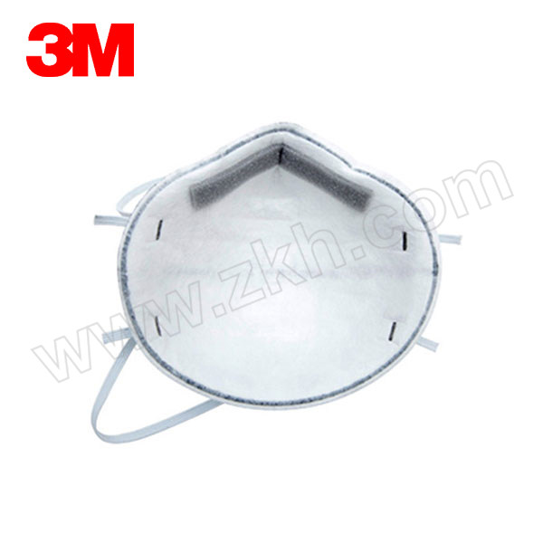 3M 罩杯型酸性气体异味及防颗粒物口罩 8246CN R95 头戴式 1盒
