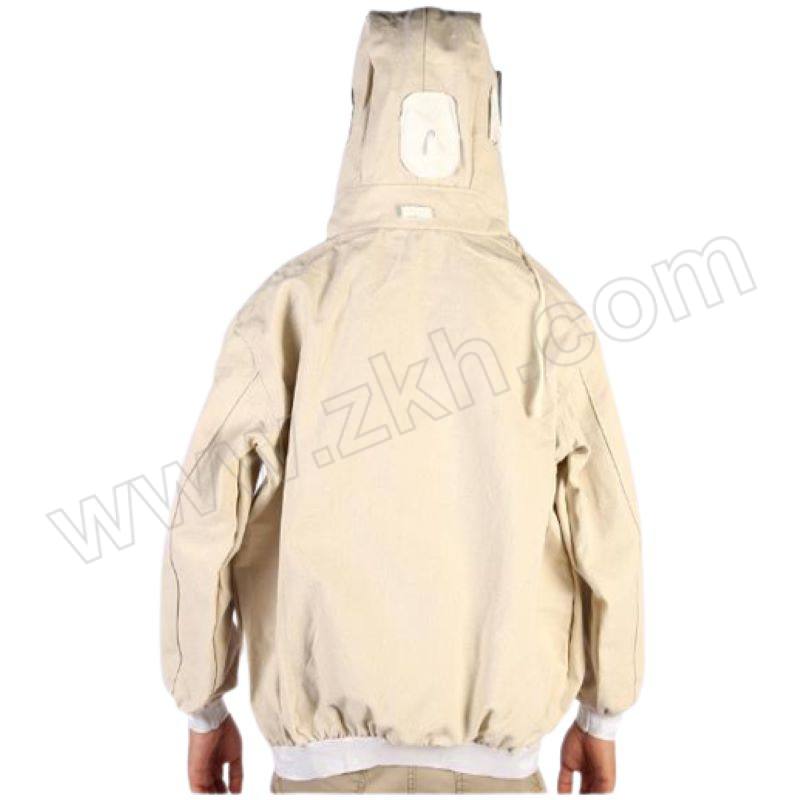 HH/花护 分体式喷砂防护服 1098-1 均码 白色 含视窗视框 1套