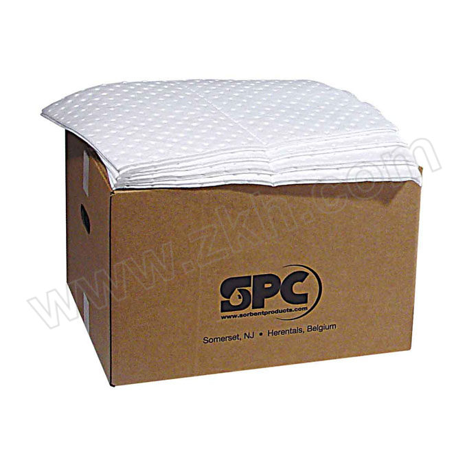 SPC 重量级吸油垫 SXT100-C 吸附容量73L 100片 1箱