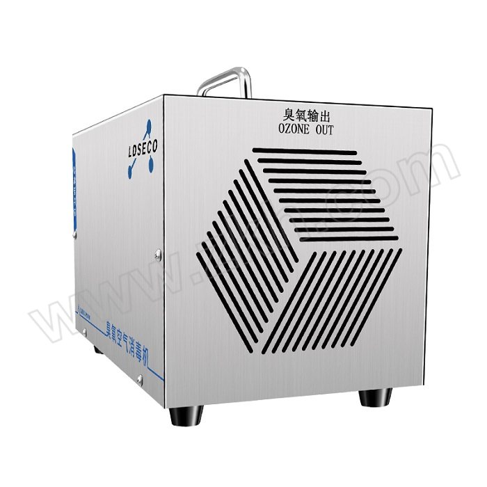 LDSECO 便携式臭氧空气消毒机 LCF-KX-5 220V 100W 臭氧产量5g/h 1台