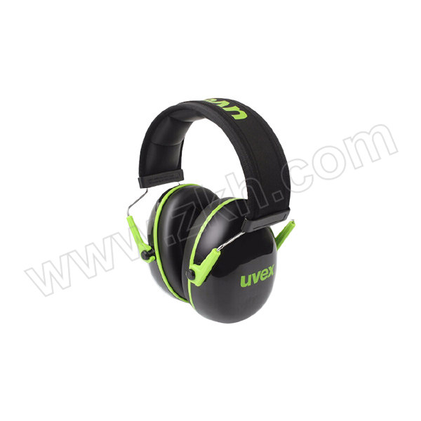 UVEX/优维斯 K1降噪耳罩 2600001 SNR:28dB 黑绿色 1副