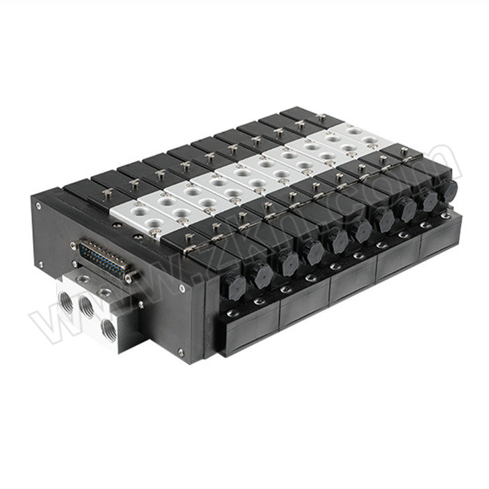 JELPC/佳尔灵 MCS系列单电控集成阀 MCS-100-06-A0b1-DC24V 两位五通 DIN插座式 接口G1/8 1个