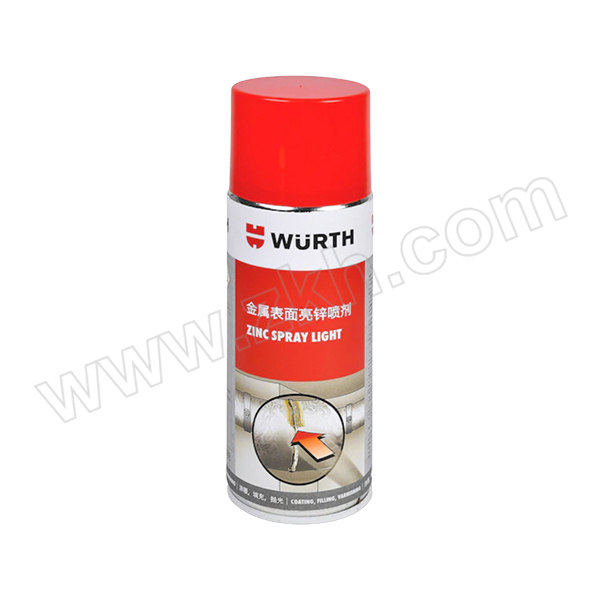 WURTH/伍尔特 金属表面亮锌喷剂 0893113114 400mL 1罐