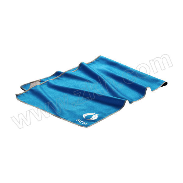 AIRIN/空因 科技冷感运动毛巾(标准款) AU201PE1000101 30×80cm 蓝色 烫银LOGO 1条