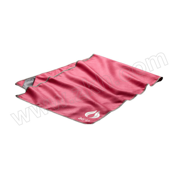 AIRIN/空因 科技冷感运动毛巾(标准款) AU201PE1000103 30×80cm 玫红色 烫银LOGO 1条